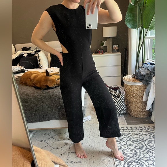 Zara Wide leg Romper - Picture 3 of 3